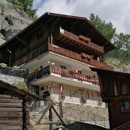 Ferienwohnung Abundrot Blatten (Lotschen)
